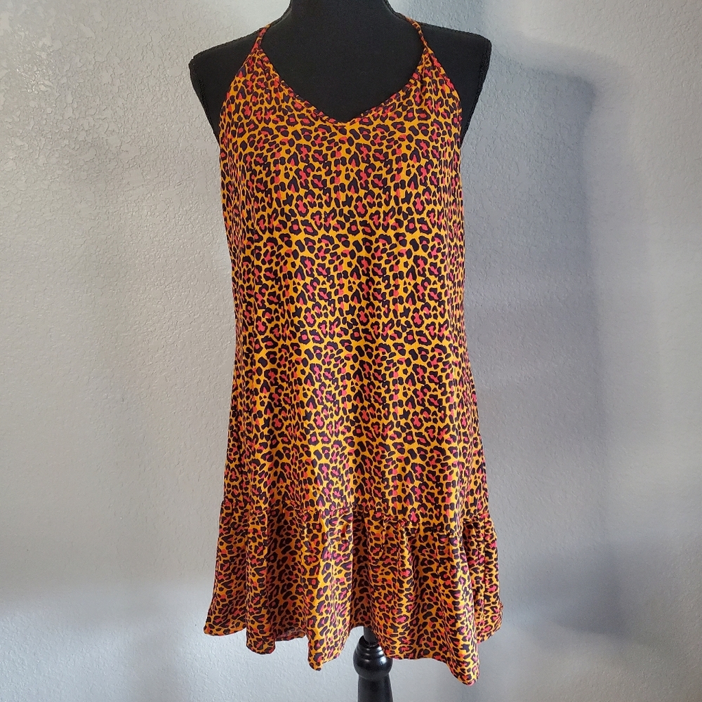 Maaji Nature Mila Cover-up Dress Size Medium
